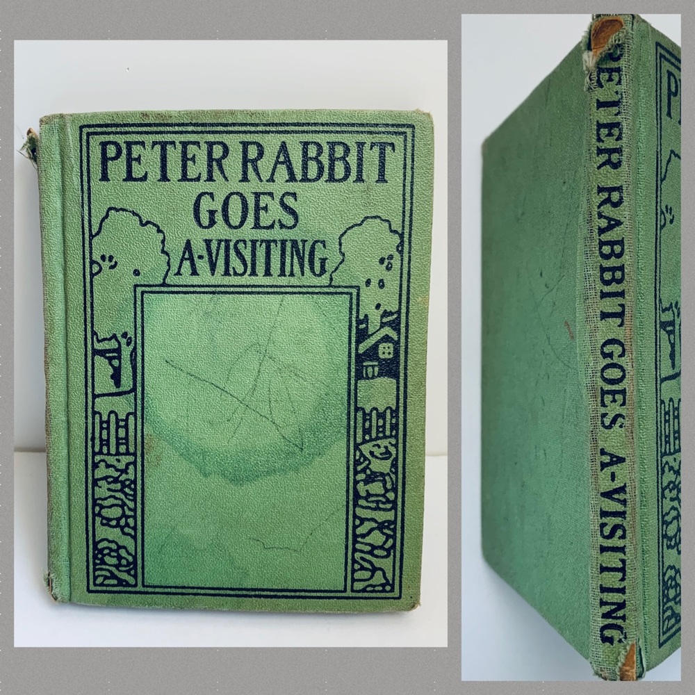 Peter Rabbit Set 2 Vintage Books - Picture 7 of 9